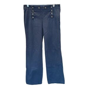 J. Crew Dark Blue Sailor Pants